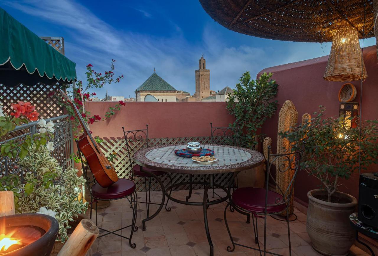 مراكش Riad Dar El Arsa Rooftop & Jacuzzi المظهر الخارجي الصورة