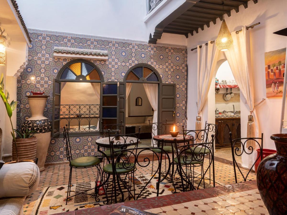 مراكش Riad Dar El Arsa Rooftop & Jacuzzi المظهر الخارجي الصورة