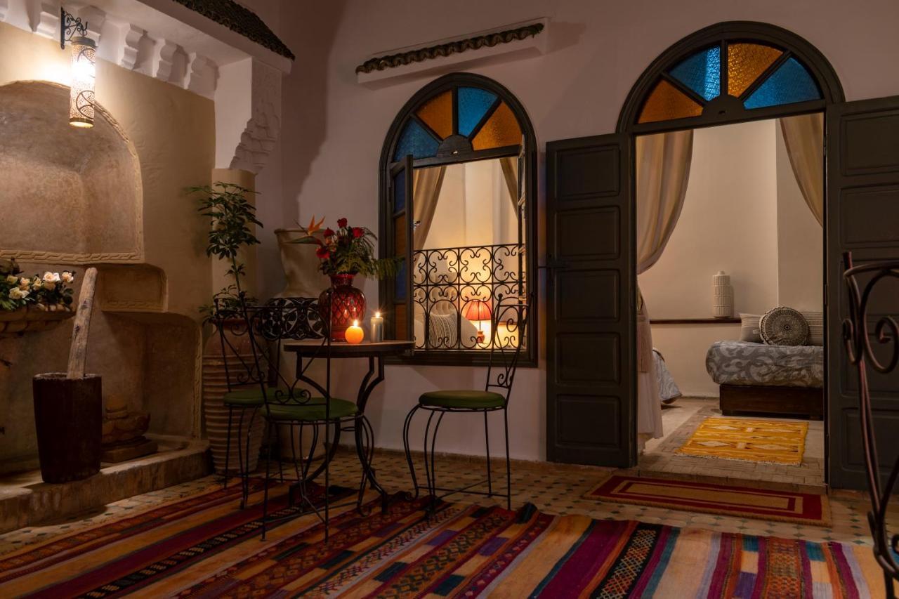 مراكش Riad Dar El Arsa Rooftop & Jacuzzi المظهر الخارجي الصورة