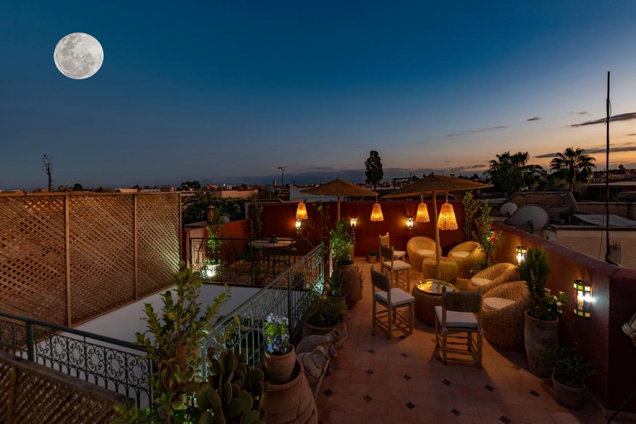 مراكش Riad Dar El Arsa Rooftop & Jacuzzi المظهر الخارجي الصورة