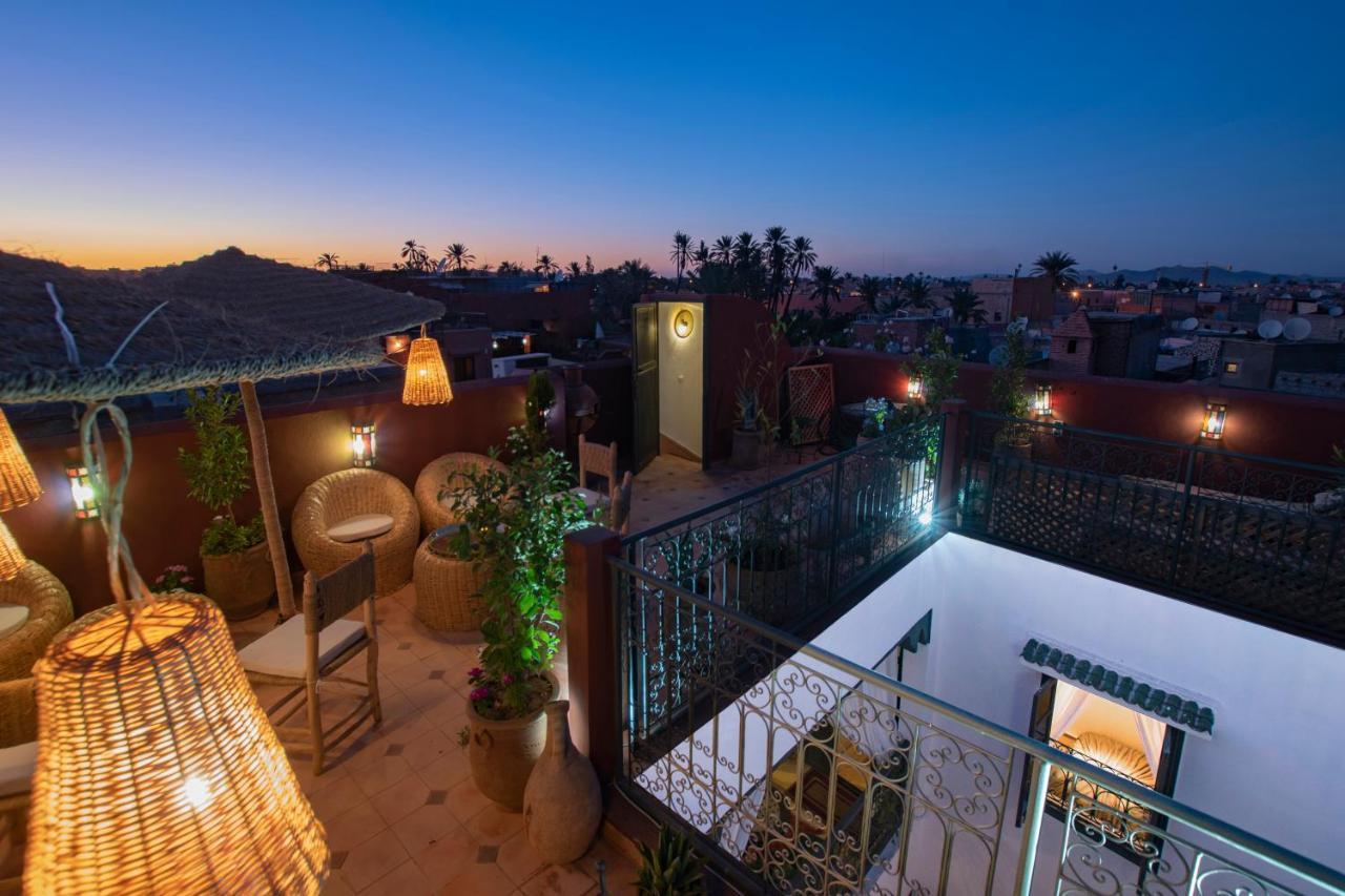 مراكش Riad Dar El Arsa Rooftop & Jacuzzi المظهر الخارجي الصورة