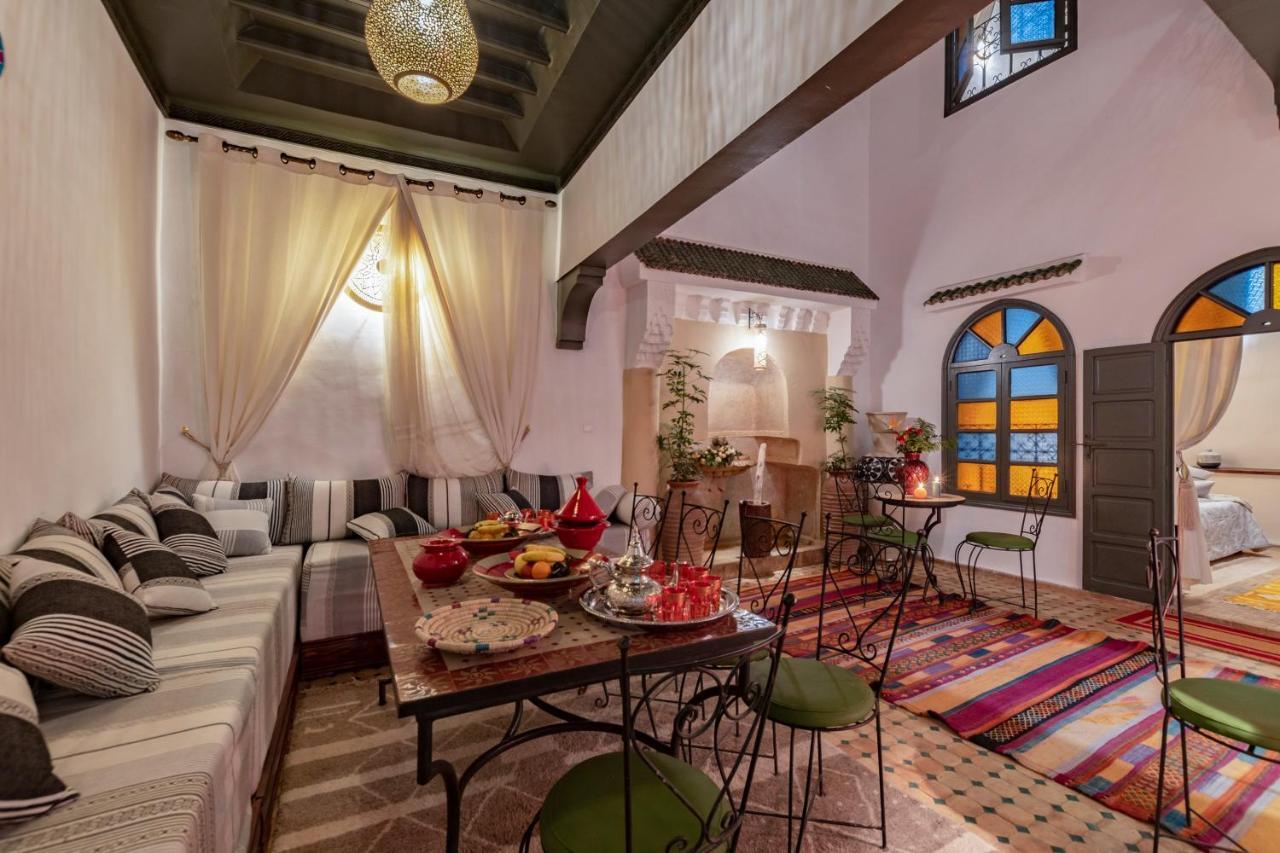 مراكش Riad Dar El Arsa Rooftop & Jacuzzi المظهر الخارجي الصورة