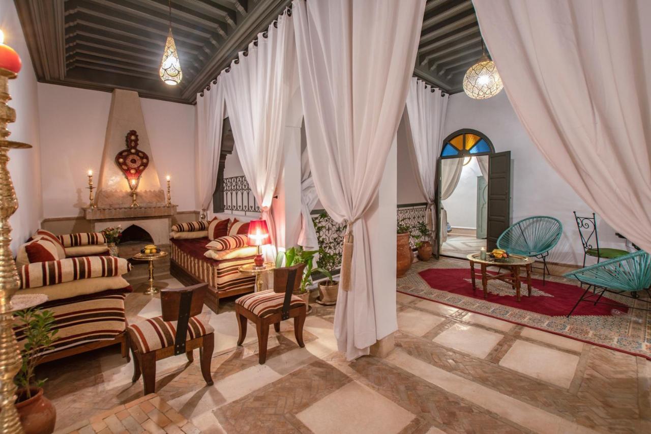 مراكش Riad Dar El Arsa Rooftop & Jacuzzi المظهر الخارجي الصورة