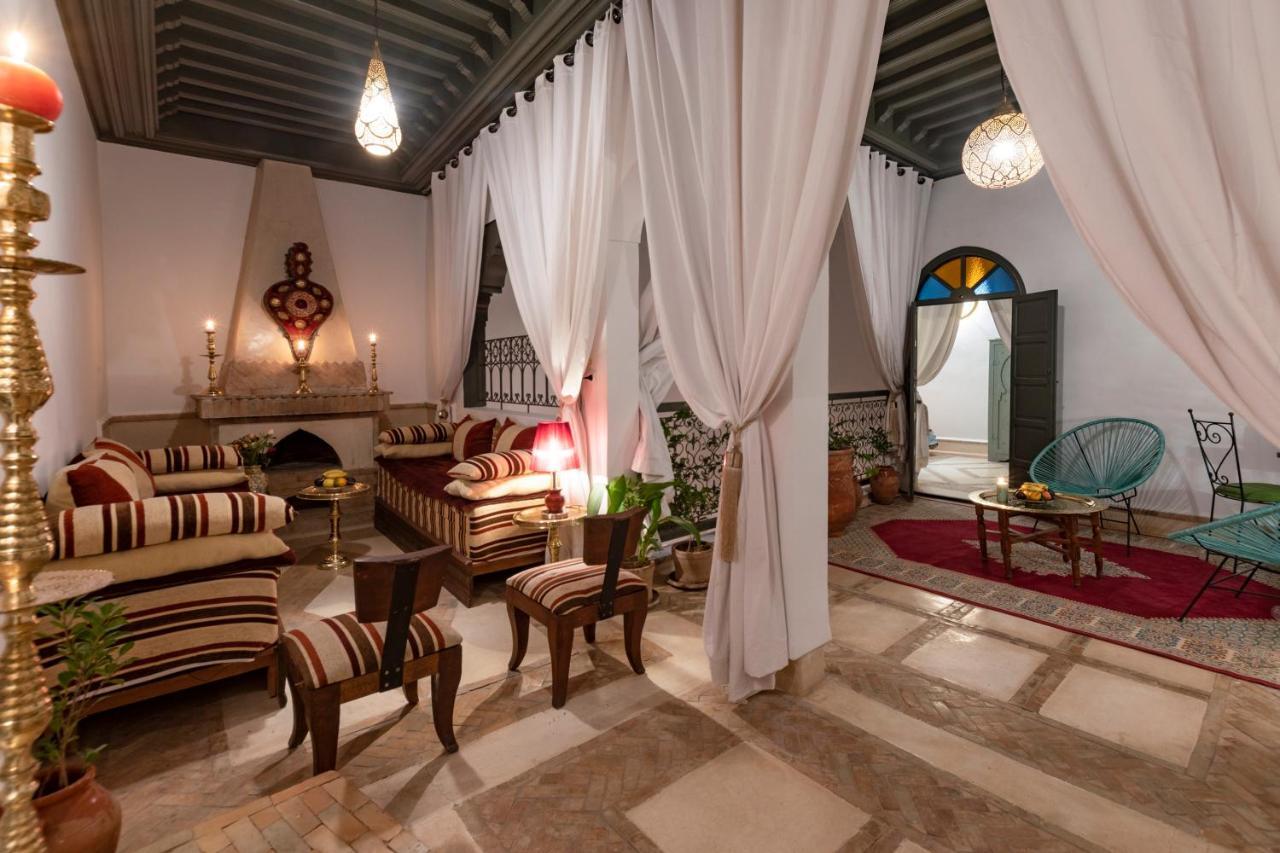 مراكش Riad Dar El Arsa Rooftop & Jacuzzi المظهر الخارجي الصورة