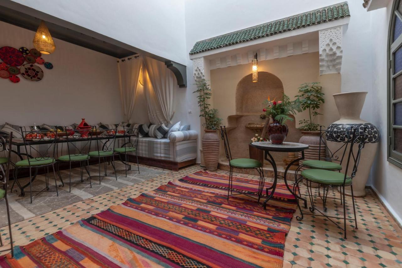 مراكش Riad Dar El Arsa Rooftop & Jacuzzi المظهر الخارجي الصورة