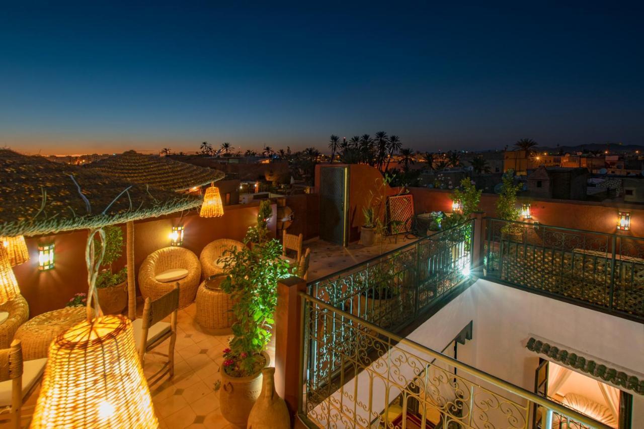 مراكش Riad Dar El Arsa Rooftop & Jacuzzi المظهر الخارجي الصورة