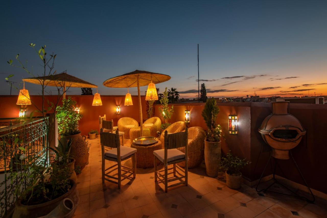 مراكش Riad Dar El Arsa Rooftop & Jacuzzi المظهر الخارجي الصورة