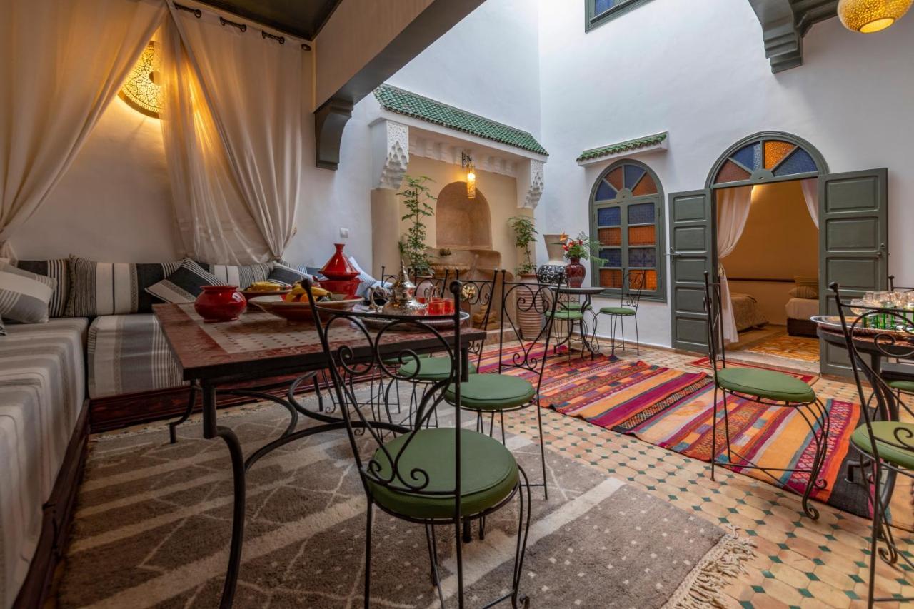 مراكش Riad Dar El Arsa Rooftop & Jacuzzi المظهر الخارجي الصورة