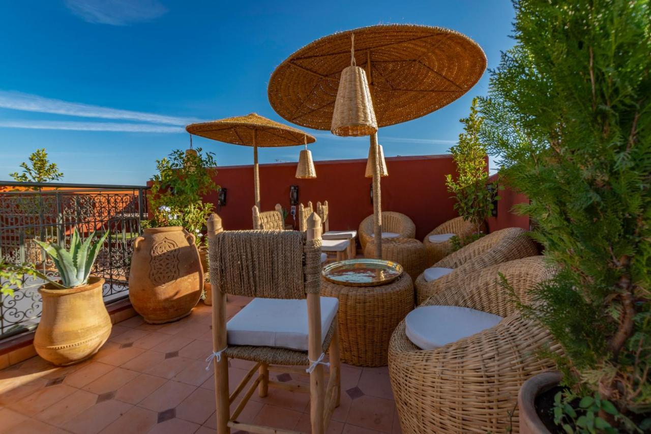 مراكش Riad Dar El Arsa Rooftop & Jacuzzi المظهر الخارجي الصورة