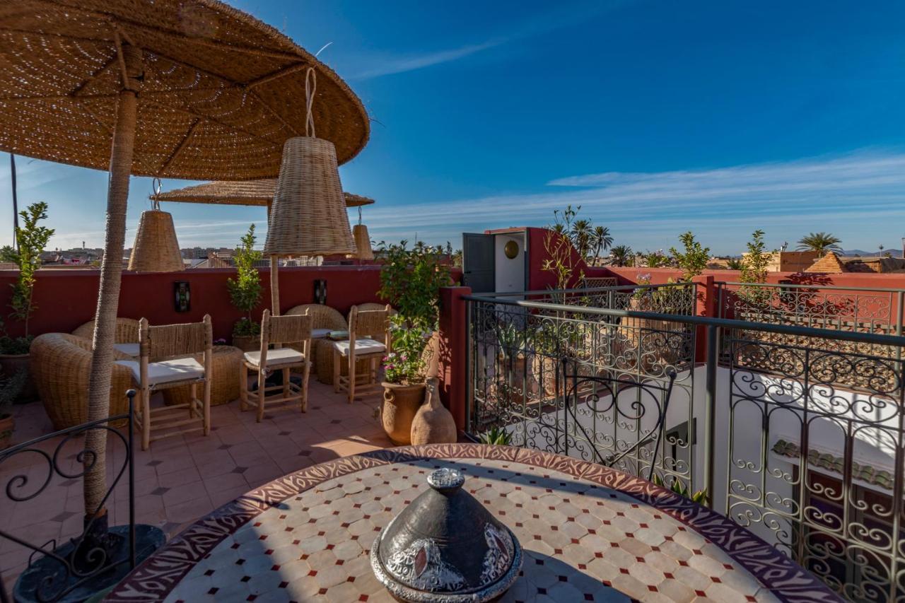 مراكش Riad Dar El Arsa Rooftop & Jacuzzi المظهر الخارجي الصورة