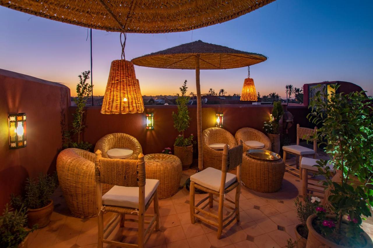 مراكش Riad Dar El Arsa Rooftop & Jacuzzi المظهر الخارجي الصورة