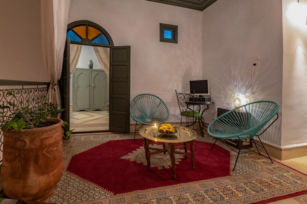 مراكش Riad Dar El Arsa Rooftop & Jacuzzi المظهر الخارجي الصورة