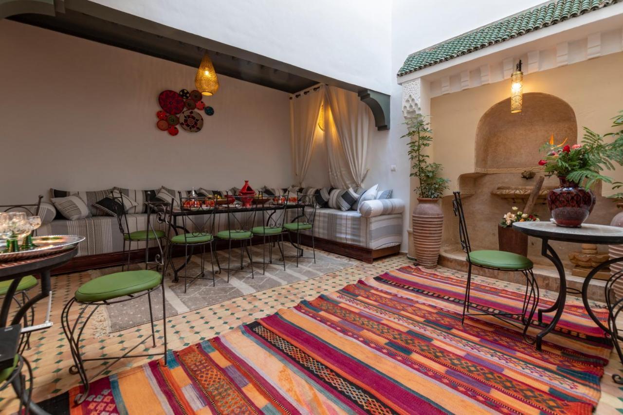 مراكش Riad Dar El Arsa Rooftop & Jacuzzi المظهر الخارجي الصورة