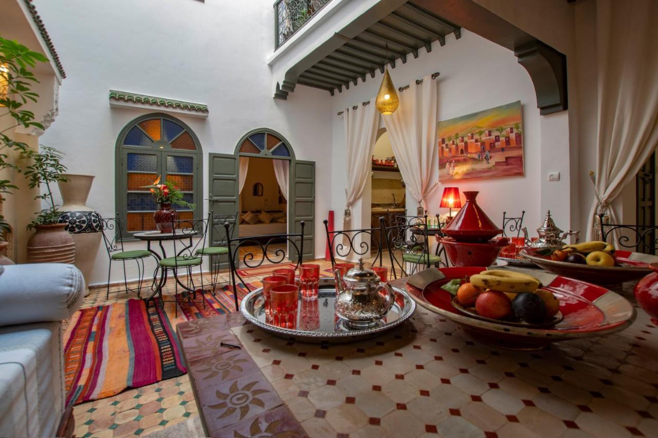 مراكش Riad Dar El Arsa Rooftop & Jacuzzi المظهر الخارجي الصورة