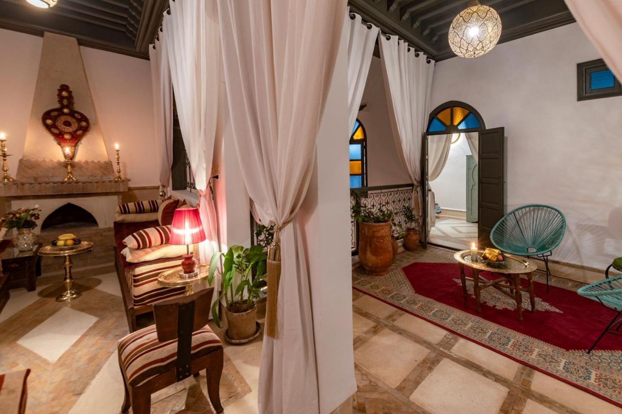 مراكش Riad Dar El Arsa Rooftop & Jacuzzi المظهر الخارجي الصورة